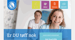 Desktop Screenshot of idrettsungdomsskolen.no